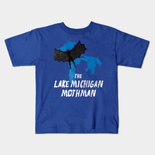 The Lake Michigan Mothman Kids T-Shirt